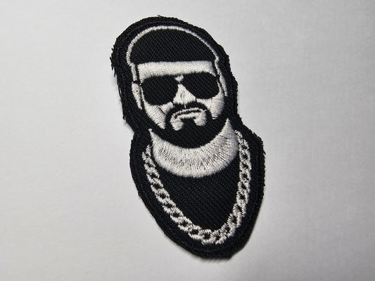 Ibiza Man Final Boss Meme Embroidered Patch