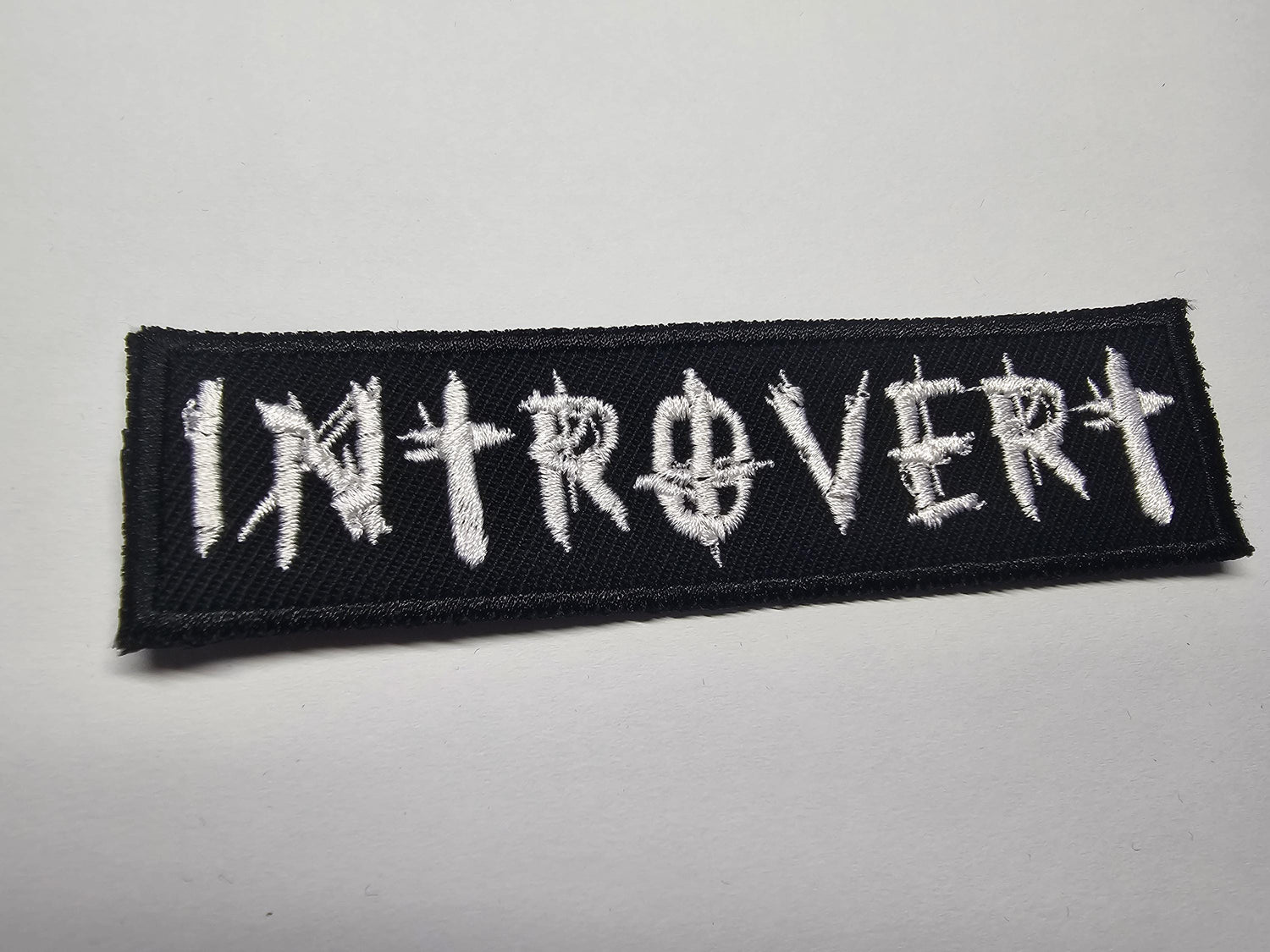 Goth and Satanic Patches