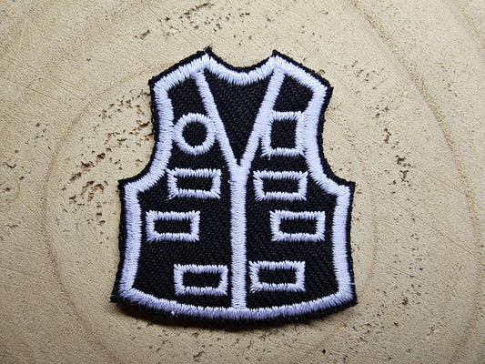 Battle Jacket Meme Patch Extra Small Battle Vest