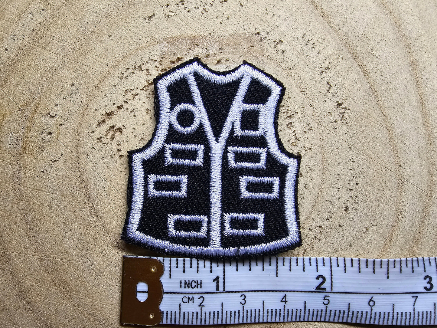 Battle Jacket Meme Patch Extra Small Battle Vest