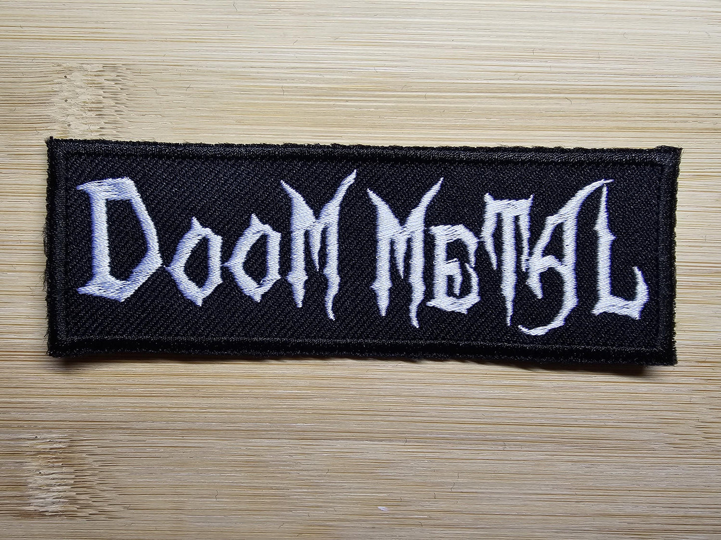 Doom Metal Embroidered Patch Spirit Adrift, My Dying Bride, Trees of Eternity, Pallbearer fan patches