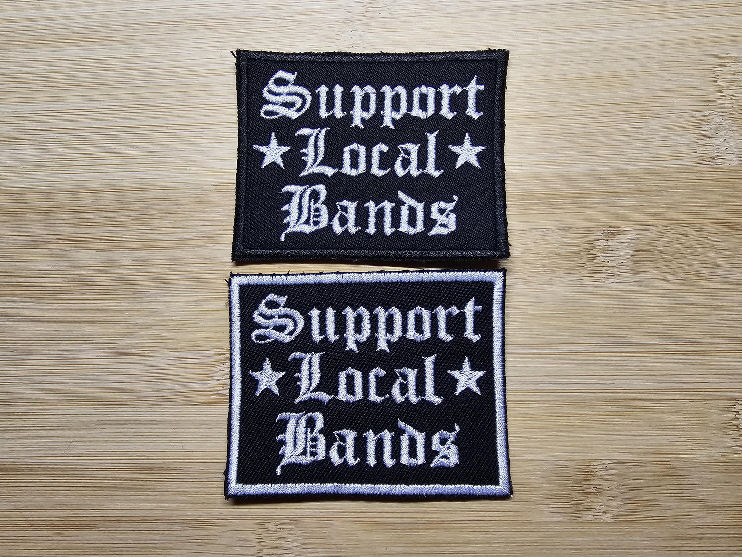 Local Music Patches