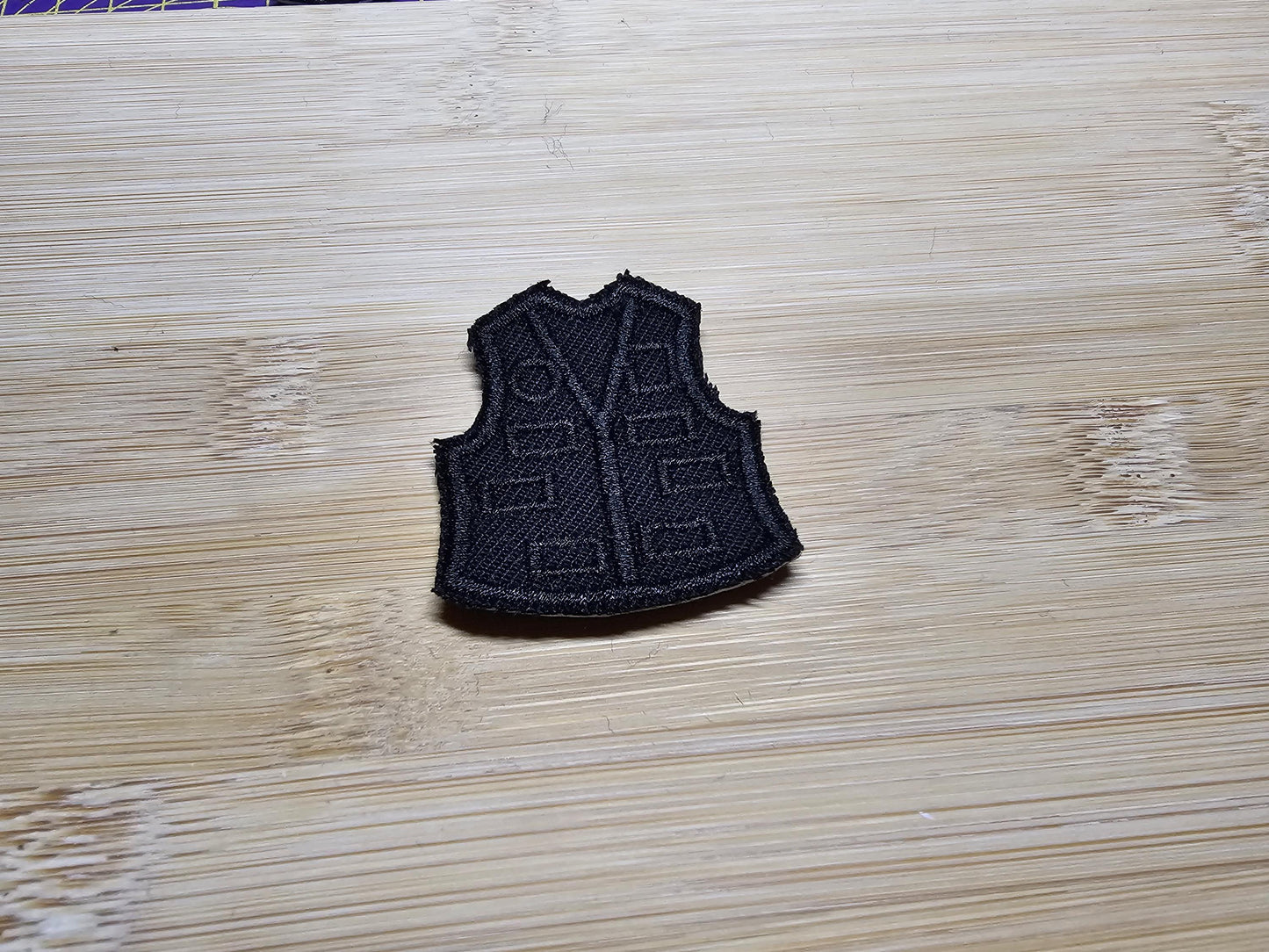 Battle Jacket Meme Patch Extra Small Battle Vest