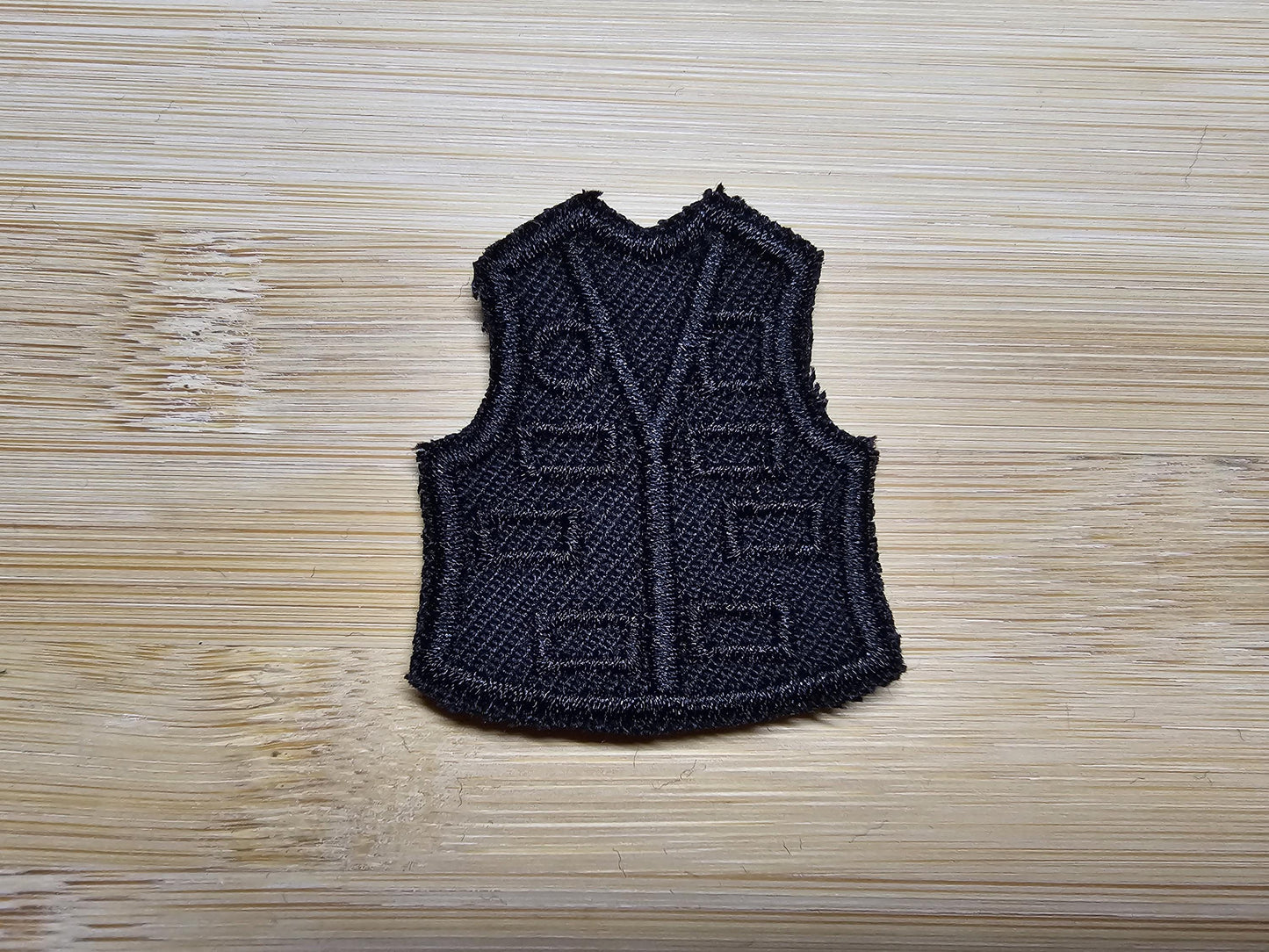 Battle Jacket Meme Patch Extra Small Battle Vest