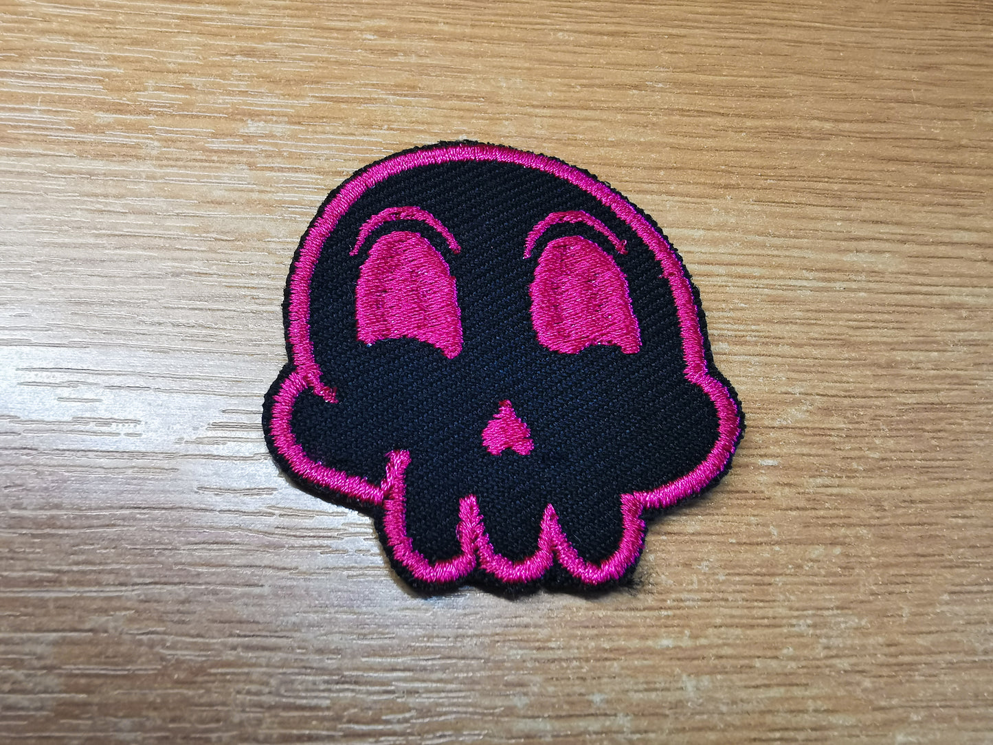 Cute Punk Skulls Embroidered Patch Artwork