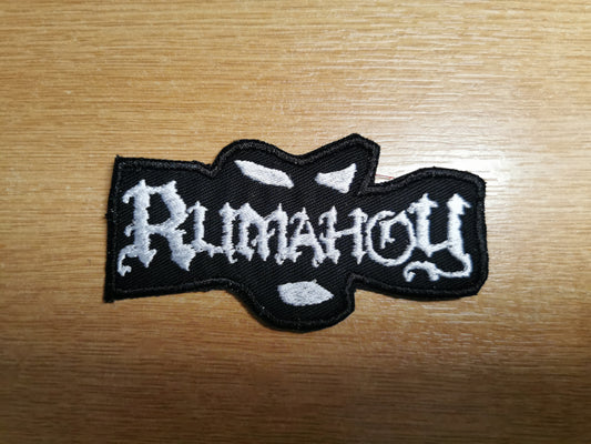 Rumahoy Embroidered Patch Pirate Metal