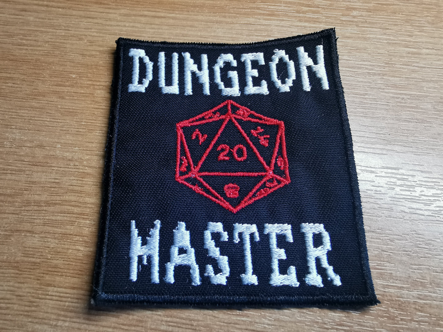 Dungeon Master RPG Embroidered Patch