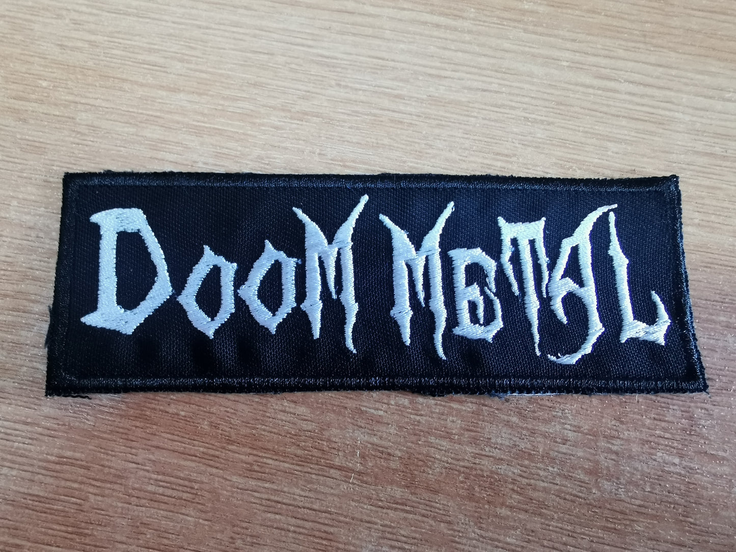 Doom Metal Embroidered Patch Spirit Adrift, My Dying Bride, Trees of Eternity, Pallbearer fan patches