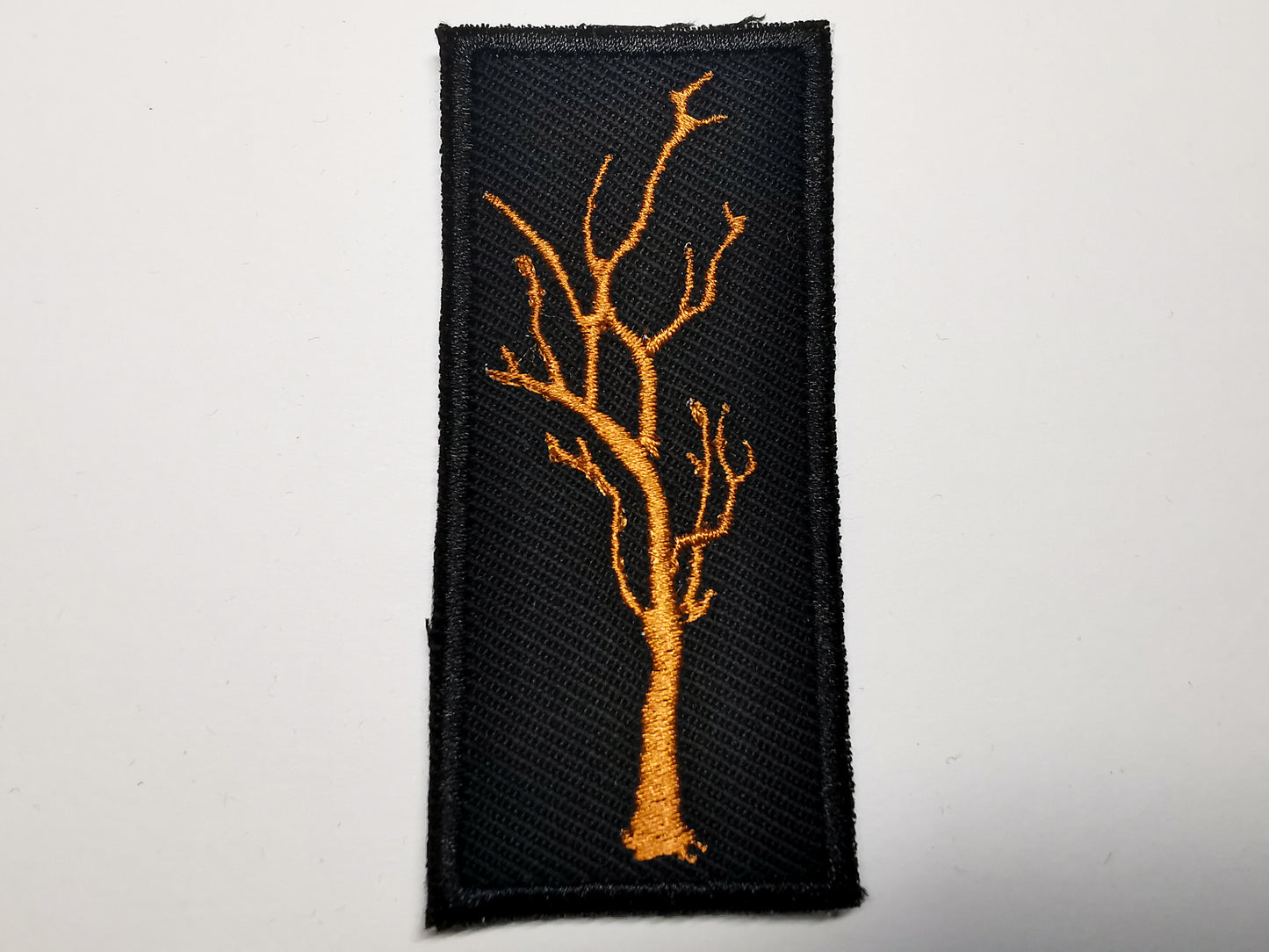Dead tree Embroidered Patch