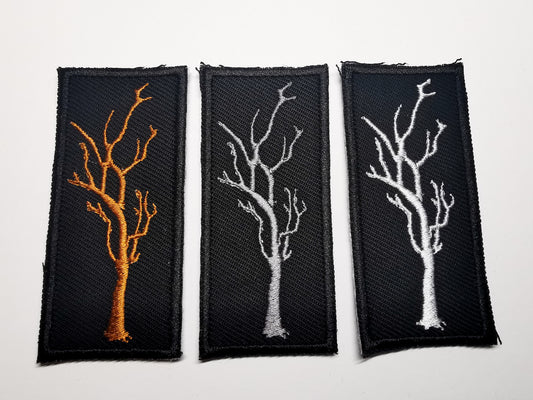 Dead tree Embroidered Patch