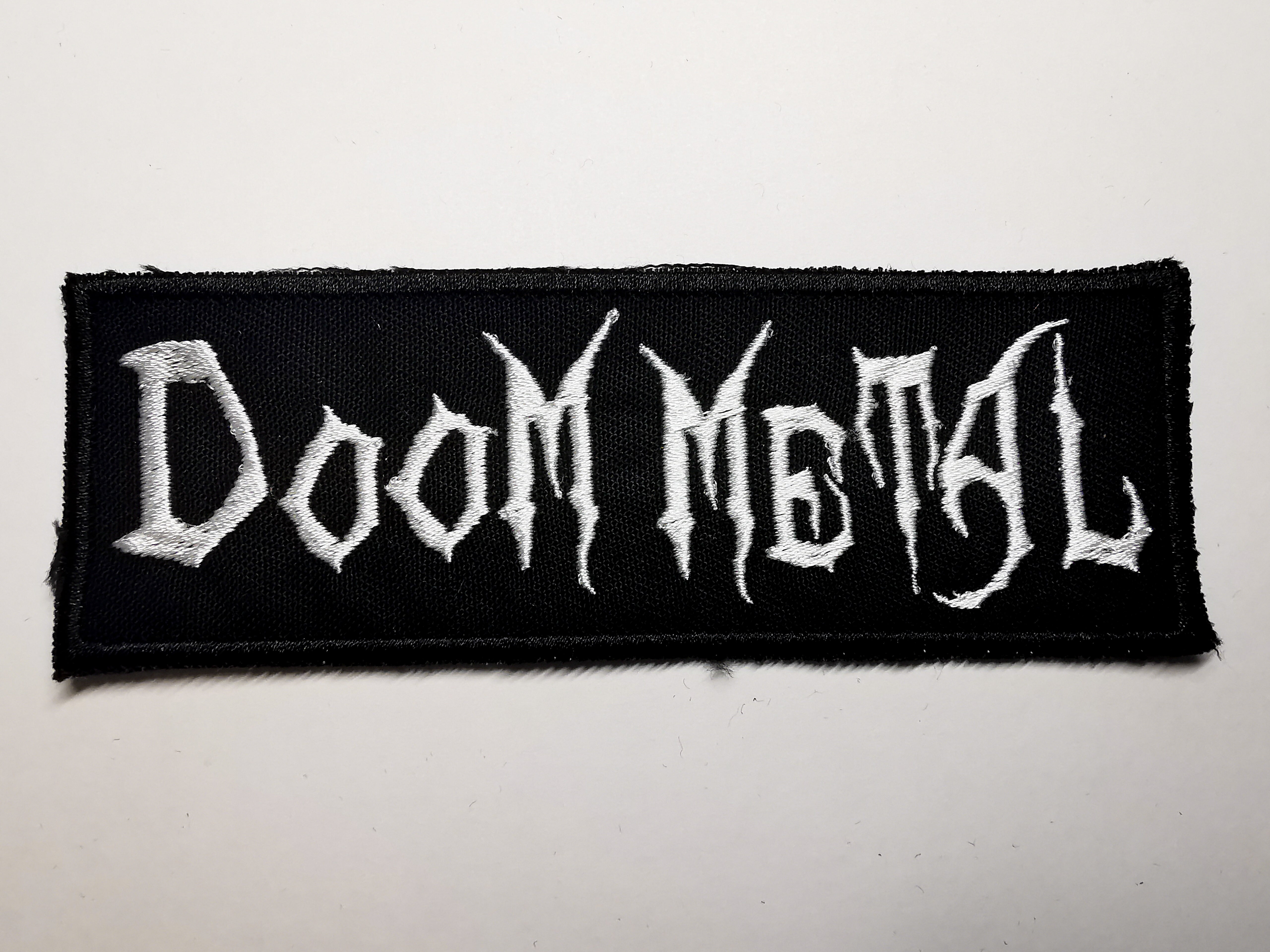 Doom Metal Embroidered Patch Spirit Adrift, My Dying Bride, Trees of E ...