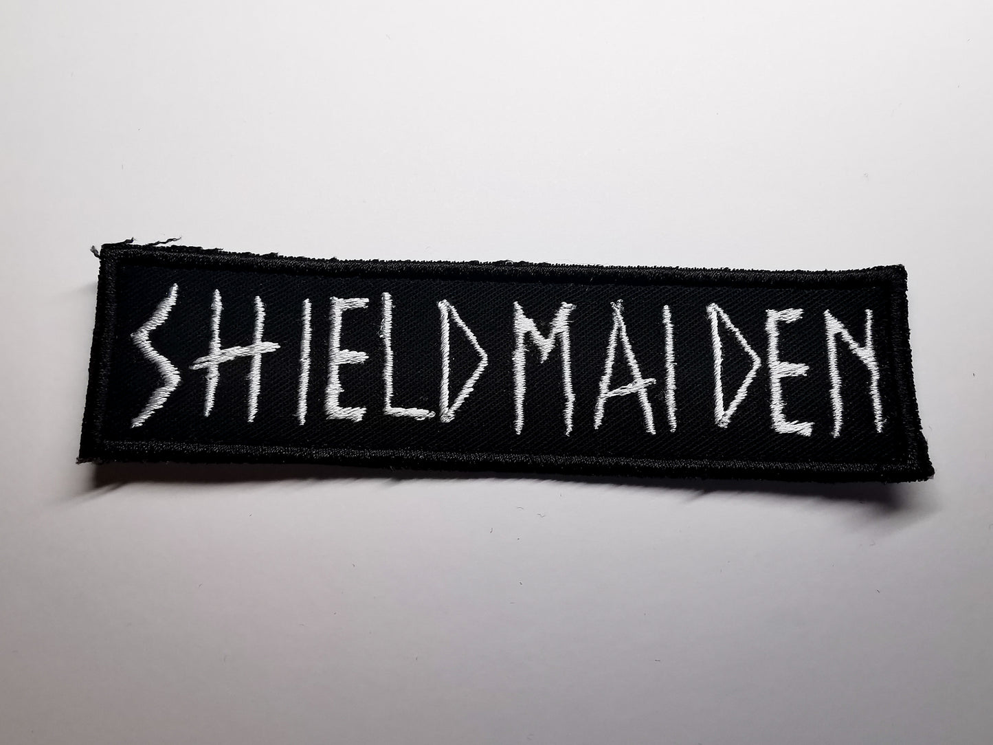 Shieldmaiden Embroidered Patch