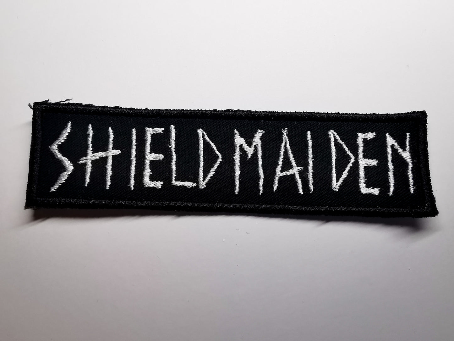 Shieldmaiden Embroidered Patch