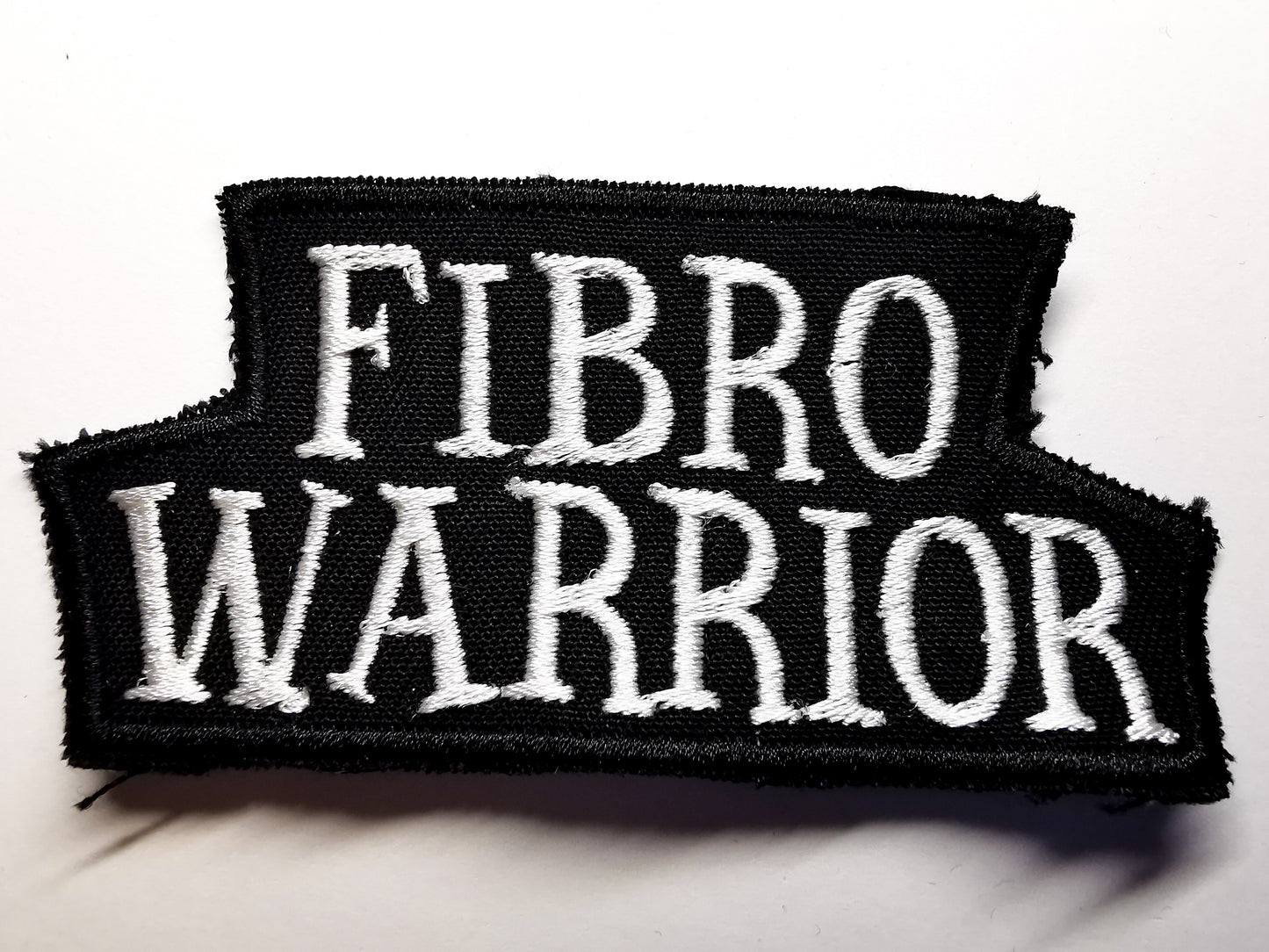Fibro Warrior Fibromyalgia Awareness Patch Disabled Fighter Chronic Pain Invisible Illness Disability
