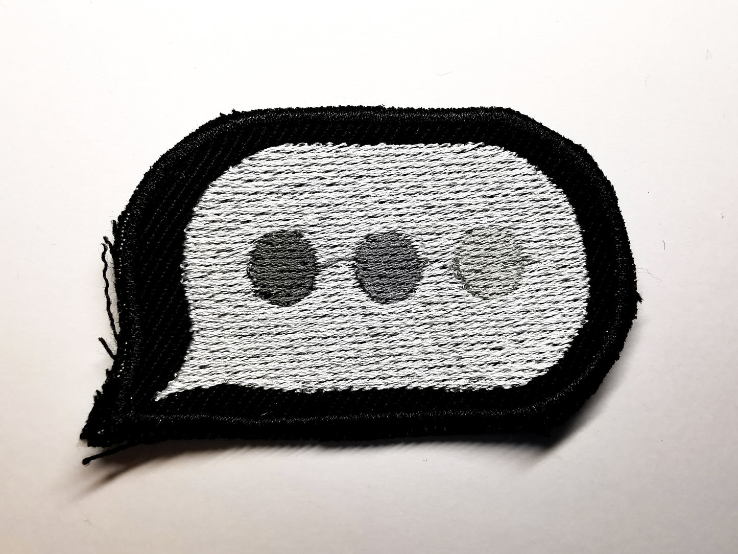 Chat bubbles Embroidered Patch typing social media gift present tech