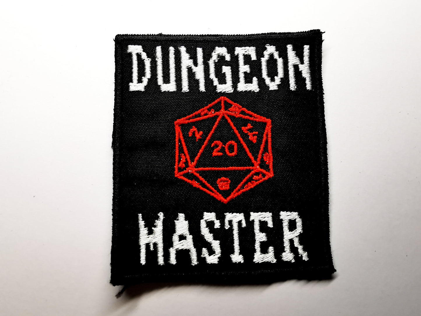 Dungeon Master RPG Embroidered Patch