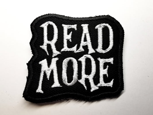 Read More Embroidered Patch