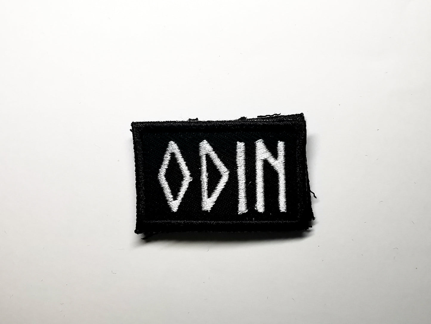 Odin Embroidered Patch