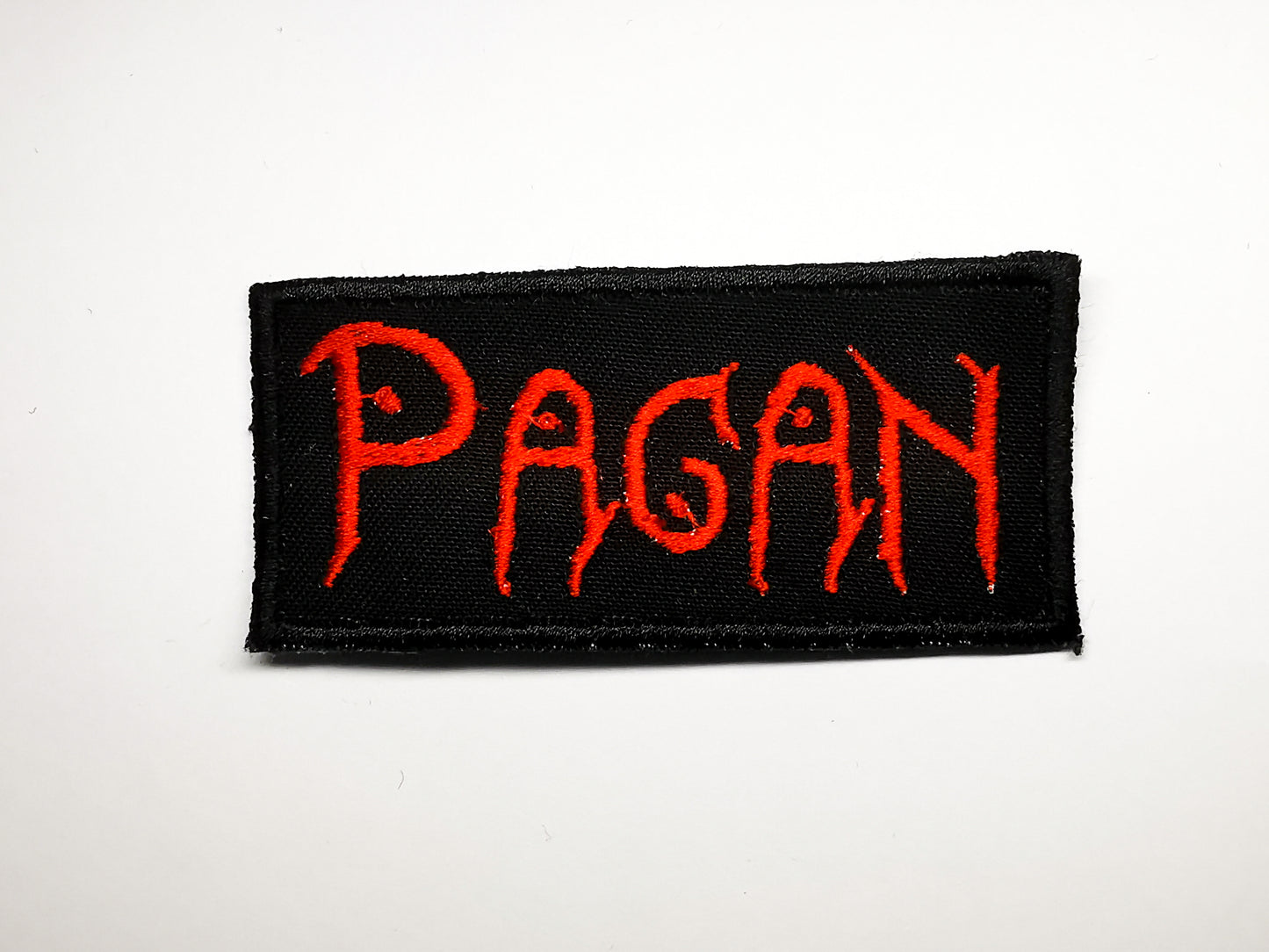 Pagan and Pentagram Embroidered Patch