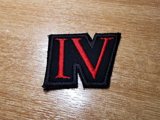 Coheed and Cambria Embroidered Patch Good Apollo, I'm Burning Star IV