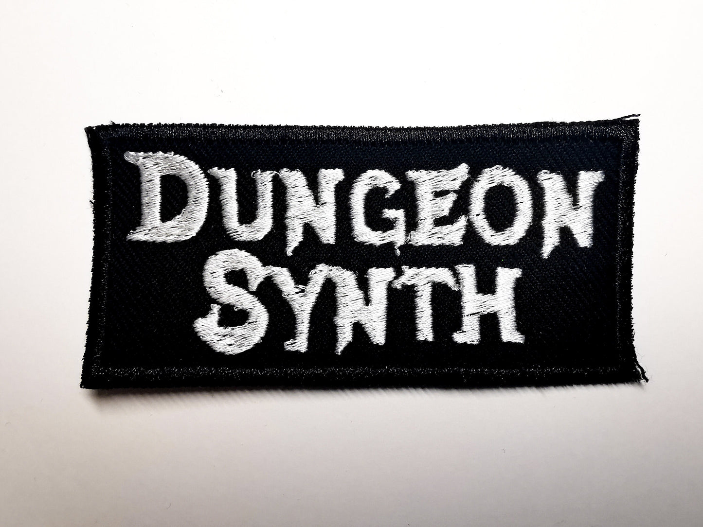 Dungeon Synth Embroidered Patch Ambient Summoning Caladan Brood Synth Black Metal Atmospheric