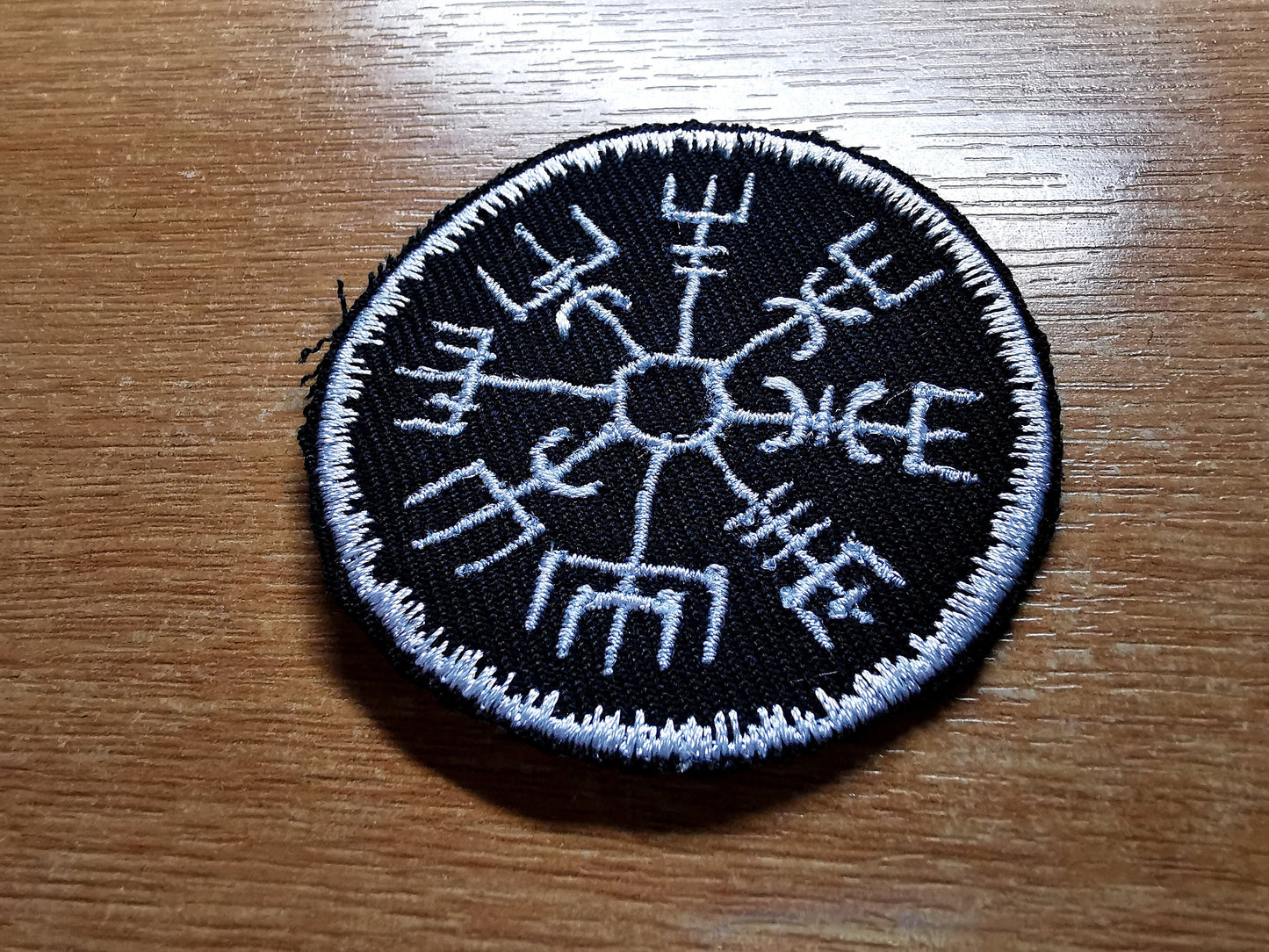 Cyber Viking Game Embroidered Sew-on / Iron-on / Velcro Patch