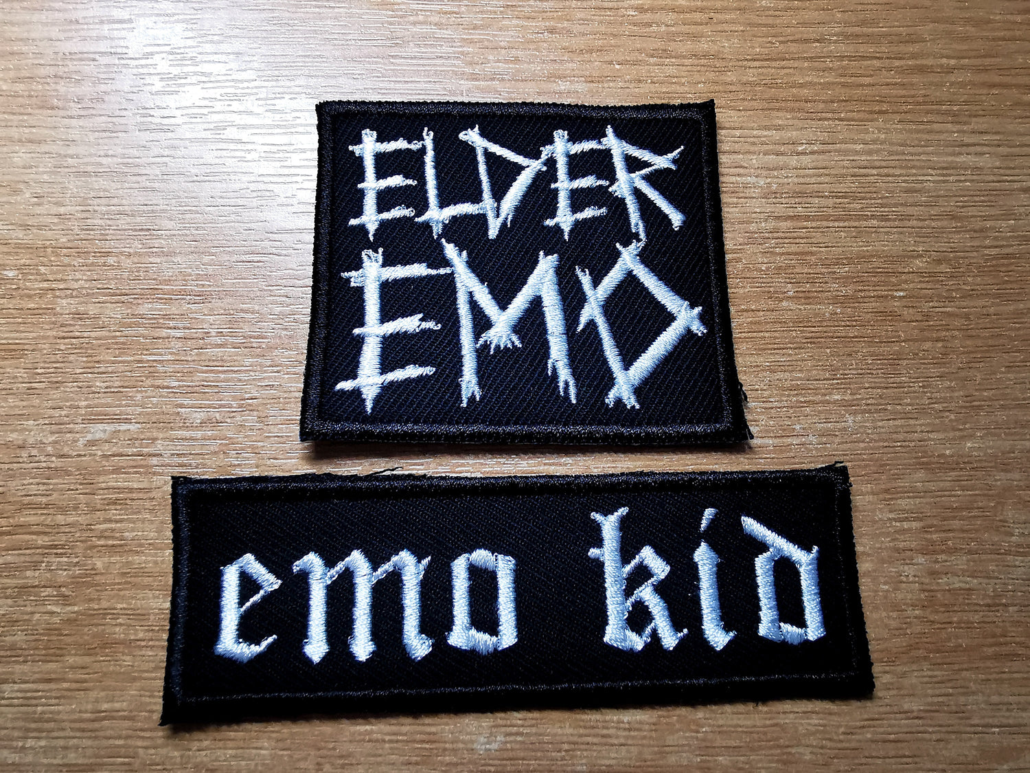 Metal, Punk and Emo Patches