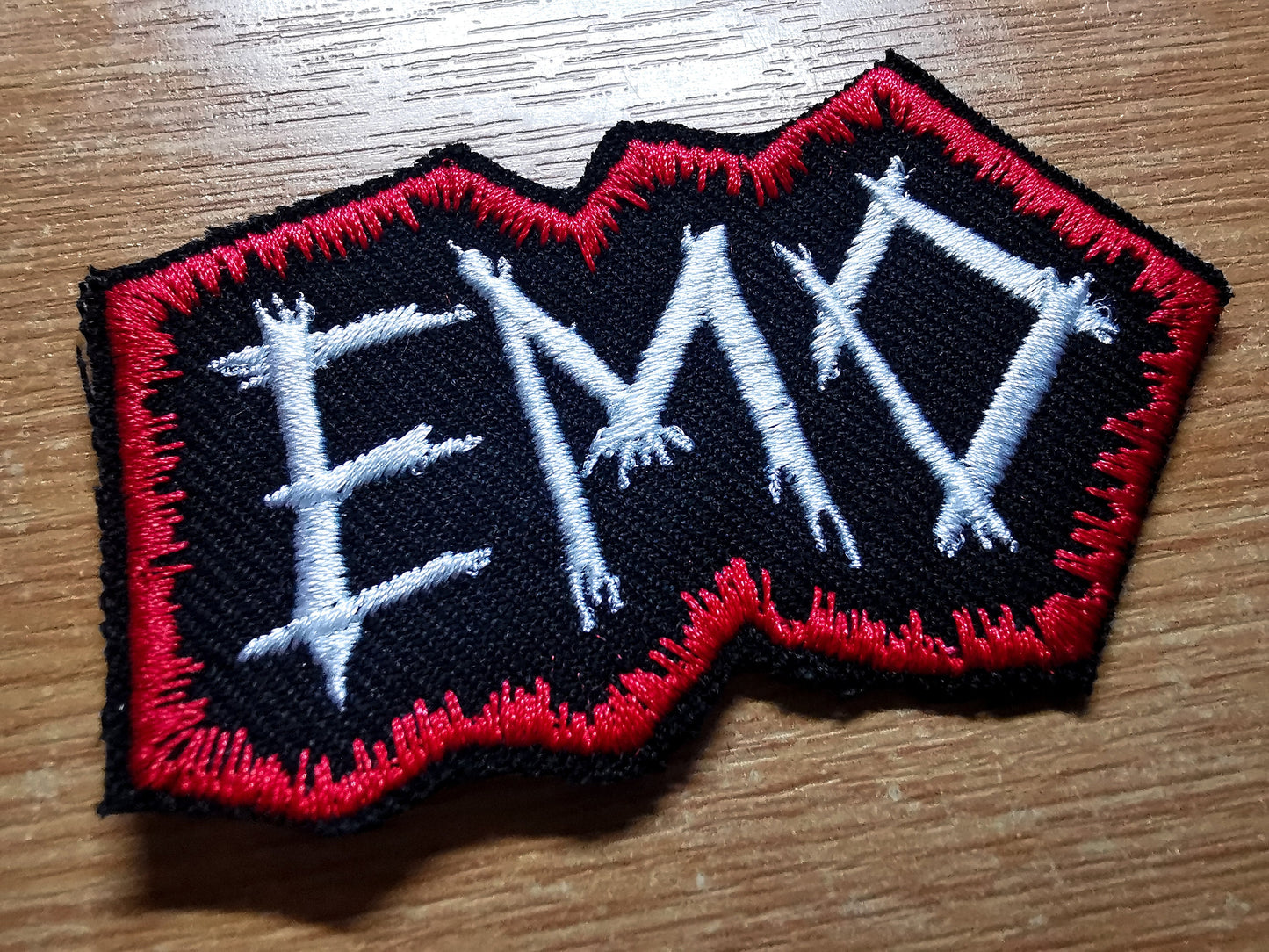 Emo Embroidered Patch Pop Punk Metalcore 00s Culture Throwback