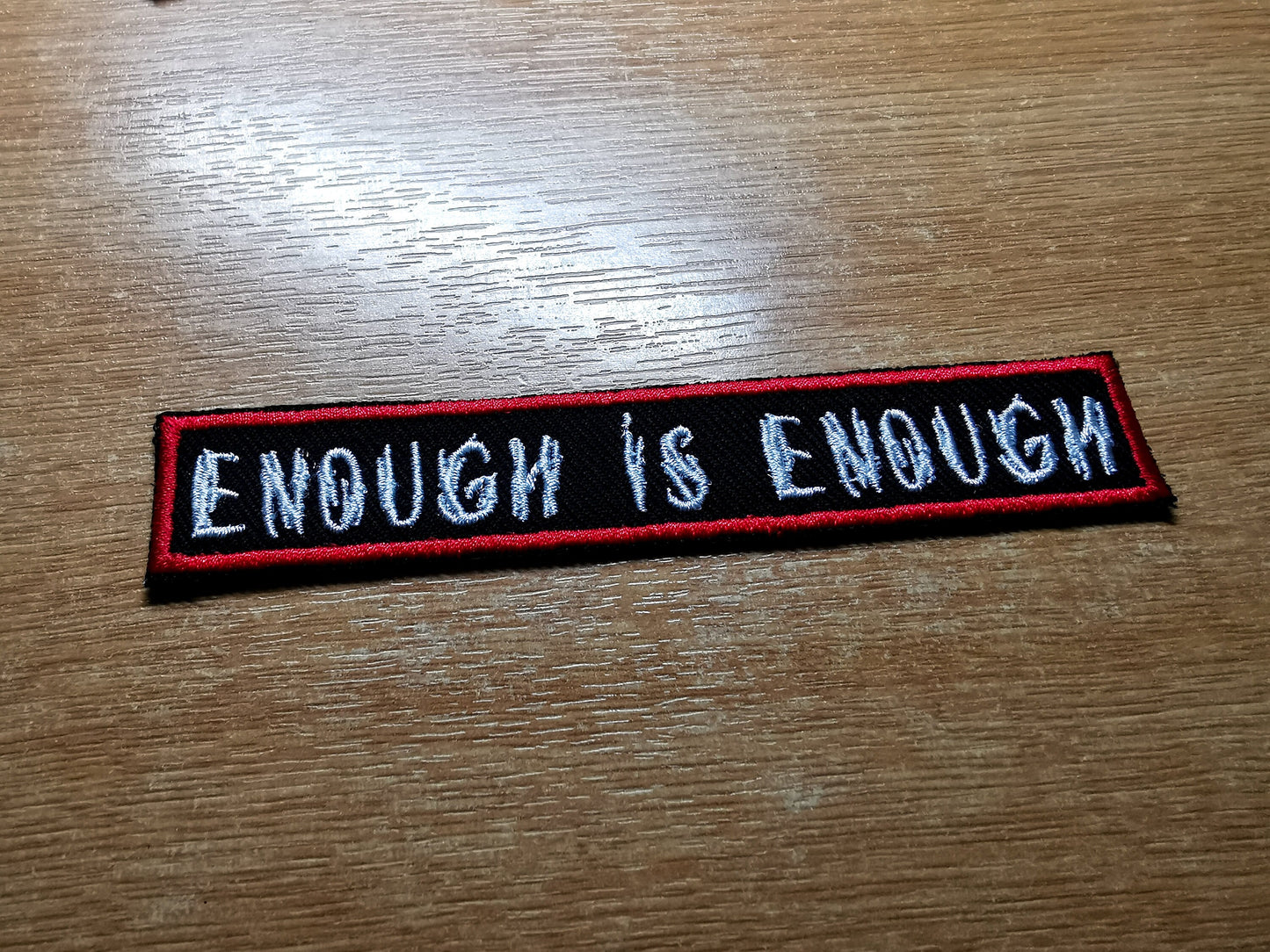 Enough is Enough Campaign Patch Strikers Mick Lynch Sultana Anti Tory Tories Out Labour Left Wing Corbyn Climate Rebellion