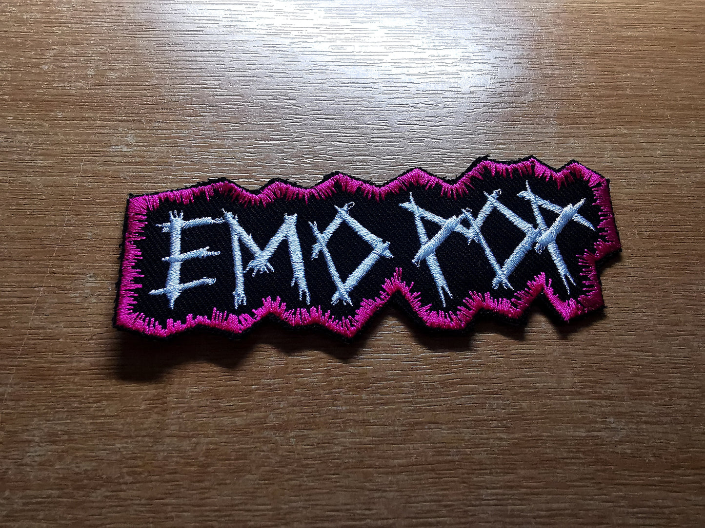 Emo Pop Embroidered Patch Pop Punk Metalcore 00s Culture Throwback