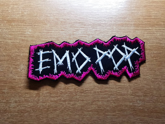 Emo Pop Embroidered Patch Pop Punk Metalcore 00s Culture Throwback