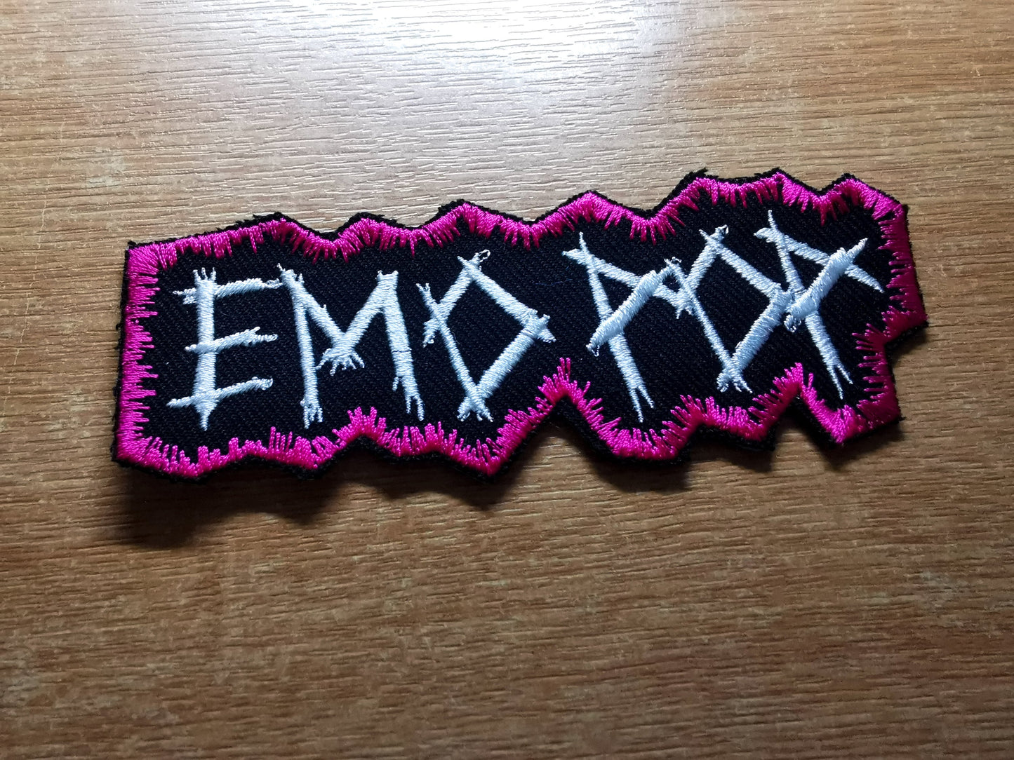 Emo Pop Embroidered Patch Pop Punk Metalcore 00s Culture Throwback