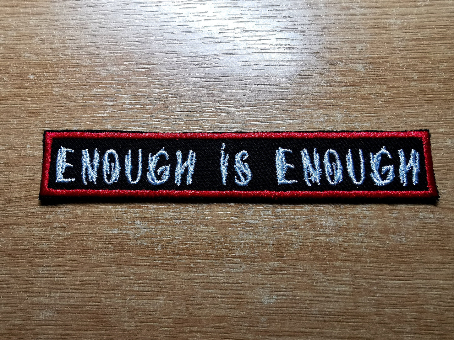 Enough is Enough Campaign Patch Strikers Mick Lynch Sultana Anti Tory Tories Out Labour Left Wing Corbyn Climate Rebellion