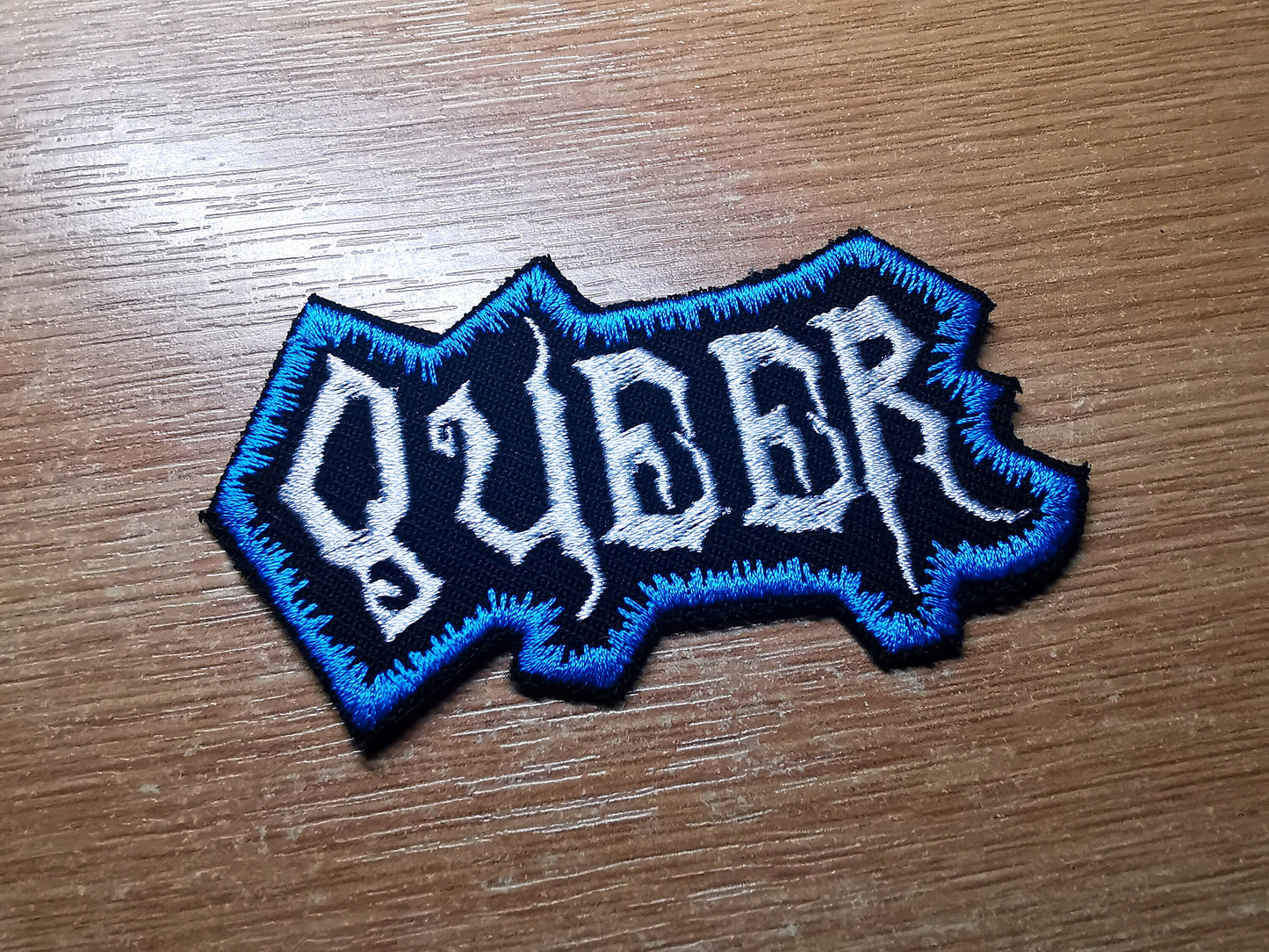 Queer Gothic LGBTQ+ Iron On Patch Pride Embroidered Patches