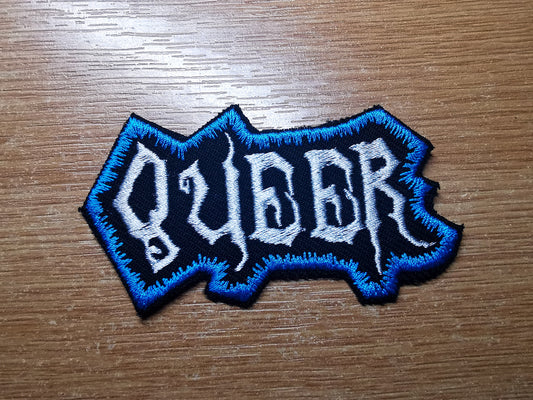 Queer Gothic LGBTQ+ Iron On Patch Pride Embroidered Patches