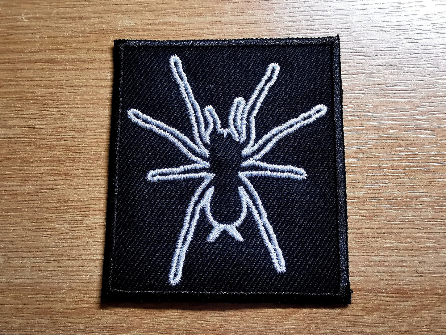 Spider Embroidered Patch Gothic Creepy Tarantula