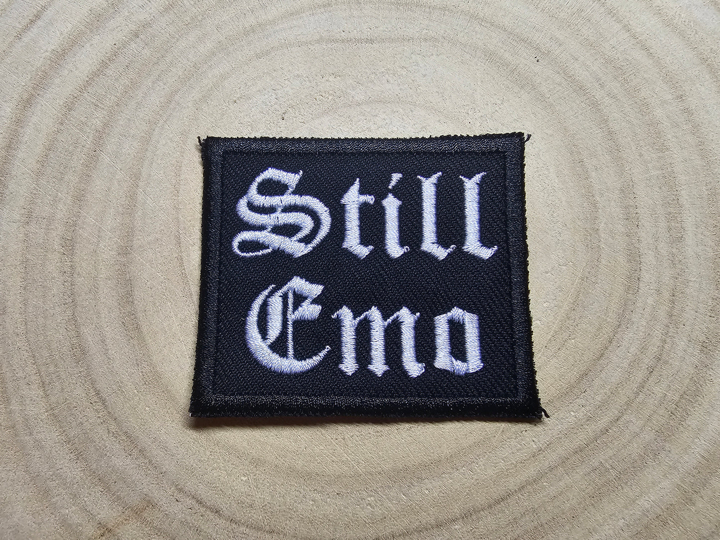 Still Emo Embroidered Patch Pop Punk Metalcore 00s Culture Throwback