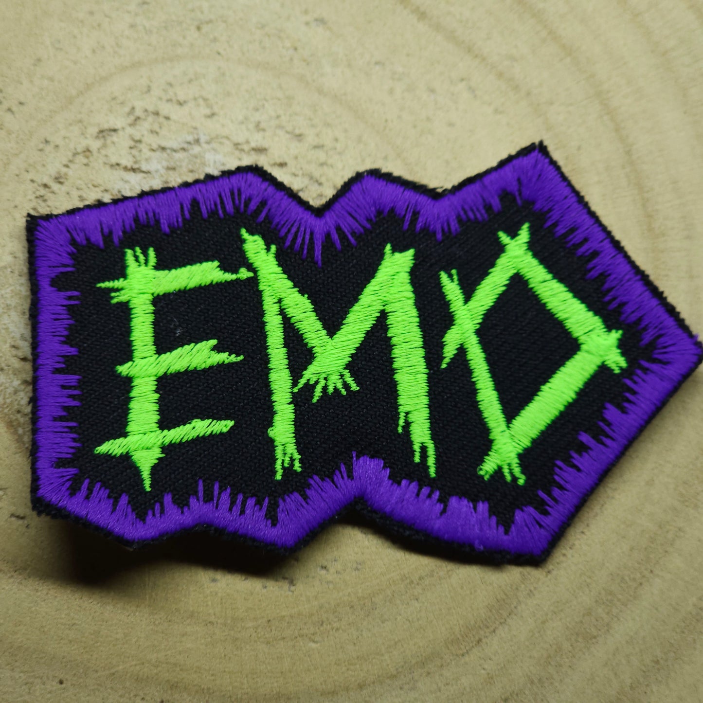 Emo Patch New Matt colour threads!