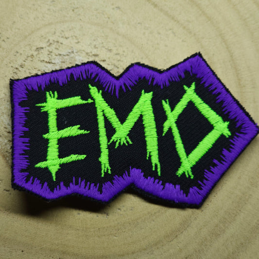 Emo Patch New Matt colour threads!