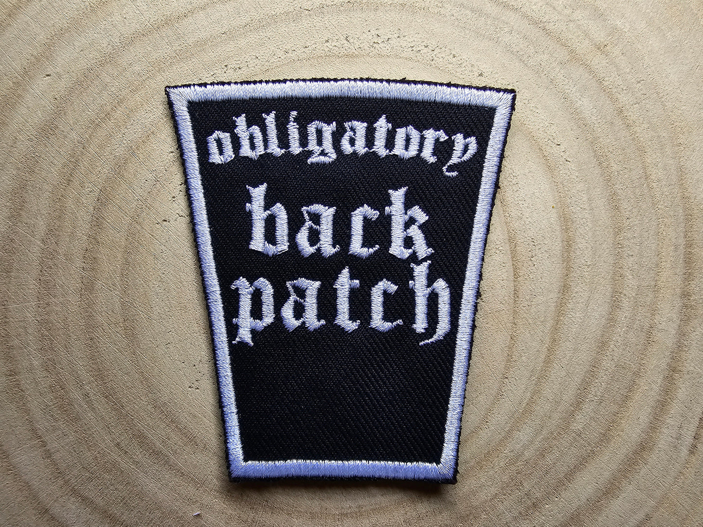 Battle Jacket Meme Patches Embroidered Back Patch and Mini Battle Vest Funny Patches Vestception