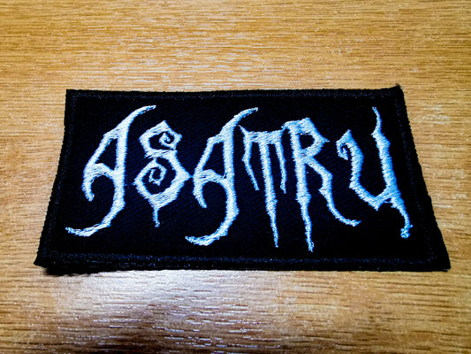 Asatru Norse Pagan Embroidered Patch Gothic Heavy Metal style