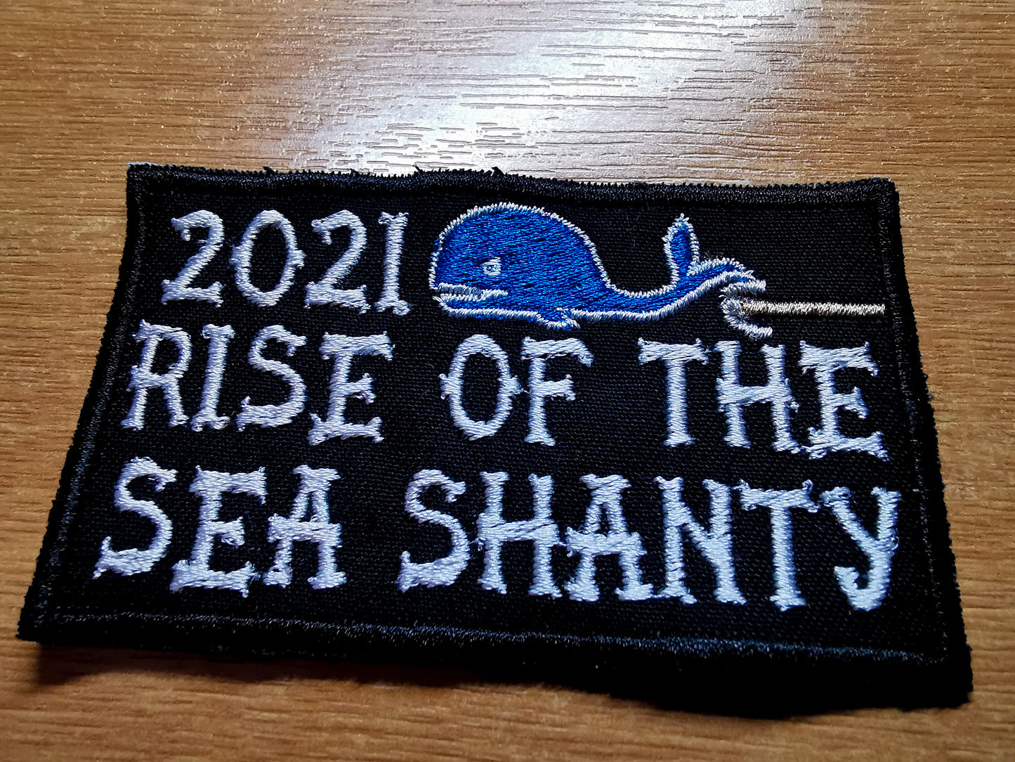 Sea Shanty Embroidered Patch Commemorative Rise of the Sea Shanty 2021