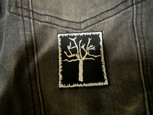 Dead tree Embroidered Patch