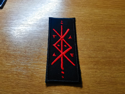 Protection Trans Flag Bindrune Viking Patch Iron On -  Portugal