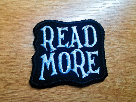 Read More Embroidered Patch