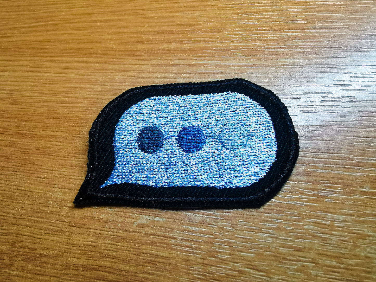 Chat bubbles Embroidered Patch typing social media gift present tech