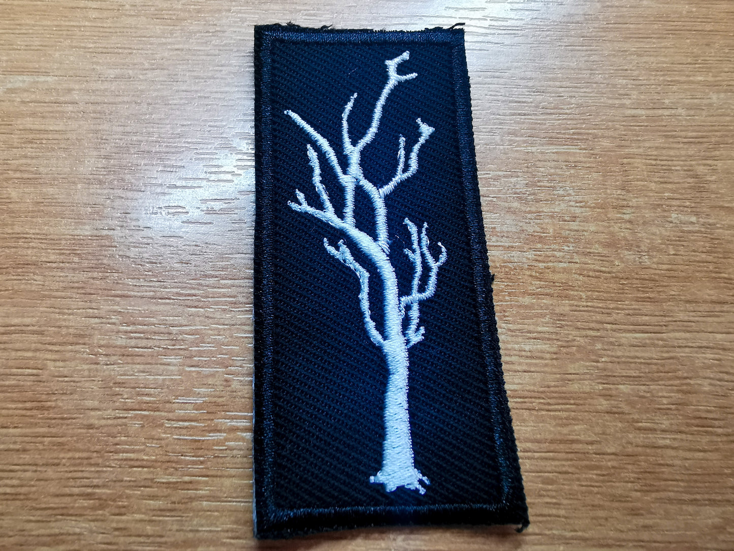 Dead tree Embroidered Patch